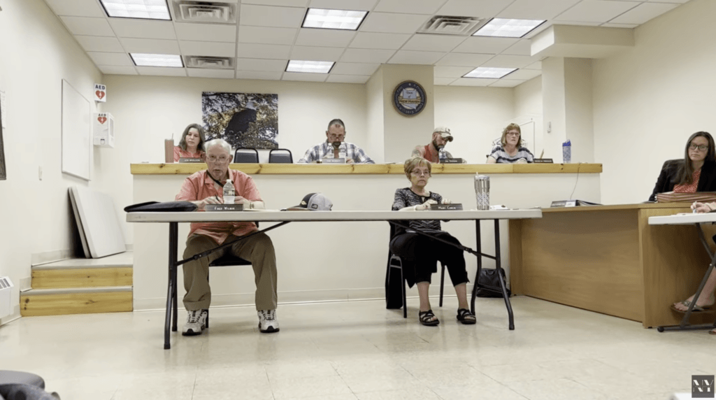 New Haven Town Meeting
