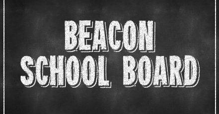 beacon school board chalkboard