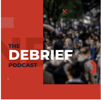 debrief podcast