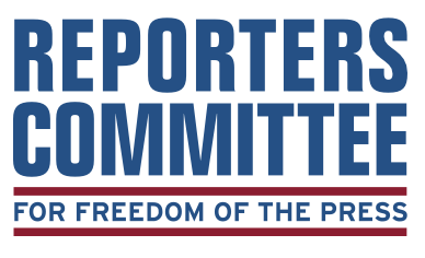reporters committee logo