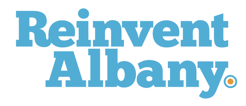 reinvent albany logo