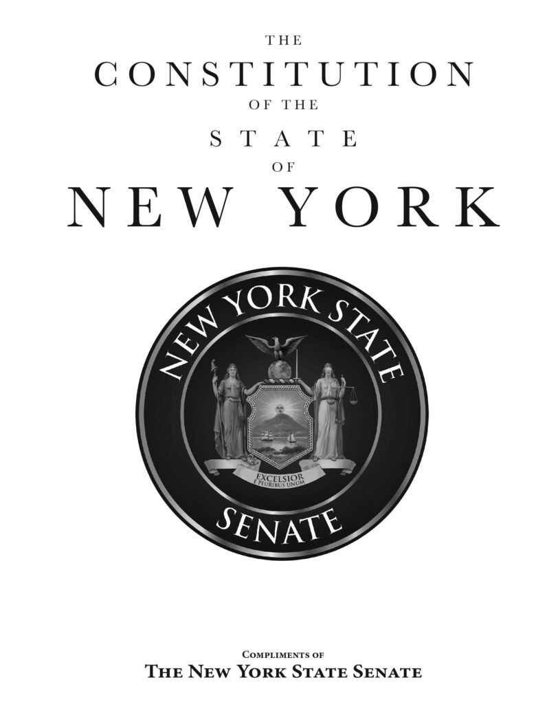 new york state constitution symbol