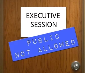 executive session