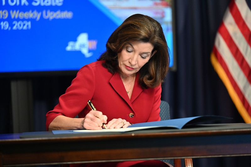 new york governor kathy hochul signs bill