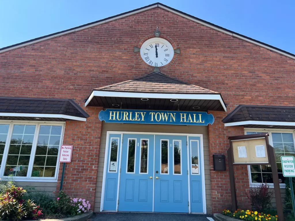 hurley town hall