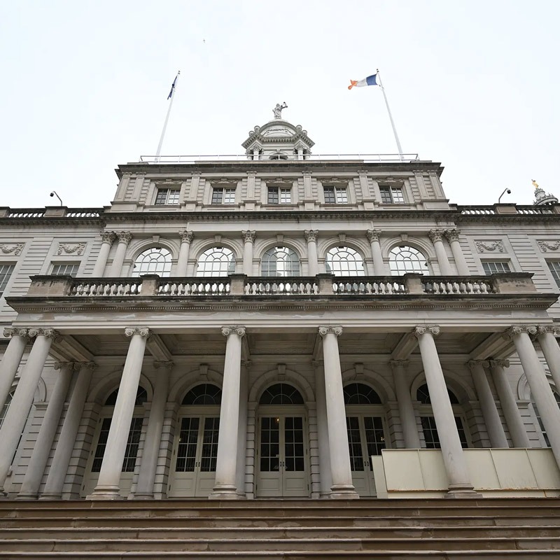new york city hall