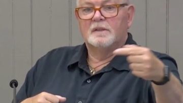 Fredonia Mayor Michael Ferguson
