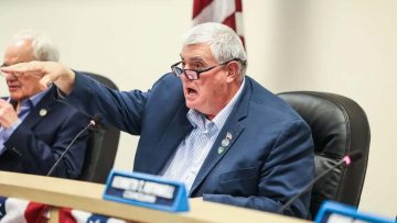 Riverhead Town Supervisor Tim Hubbard
