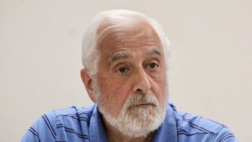 Town of Hanover Supervisor Lou Pelletter