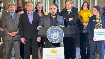 albany press conference