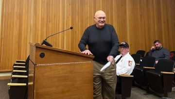 The New York Coalition for Open Government will have a special guest at its meeting today: Oswego County Legislator Frank Castiglia.