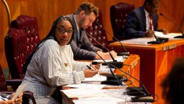 Buffalo Common Council Majority Leader Leah Halton-Pope