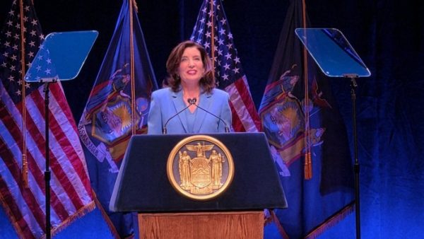 NY Governor Kathy Hochul