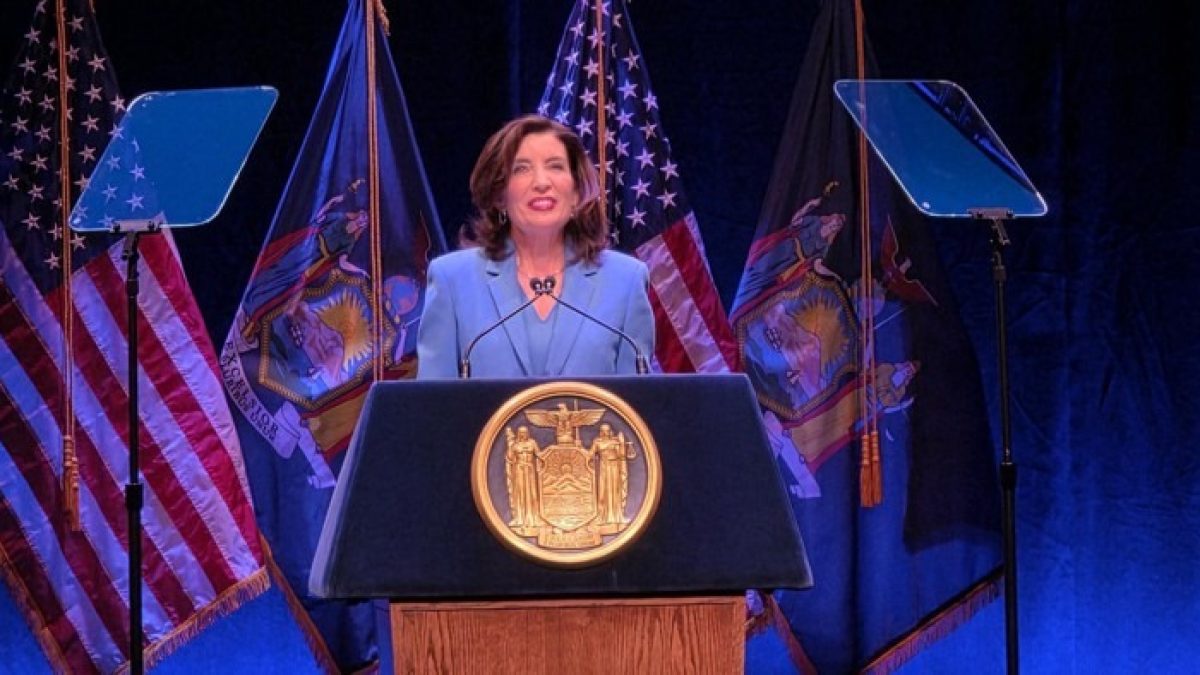 NY Governor Kathy Hochul