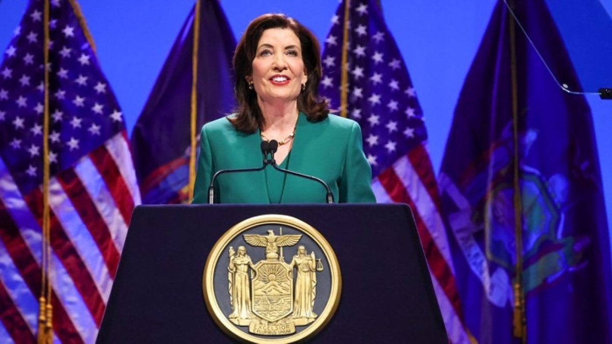 New York Governor Kathy Hochul