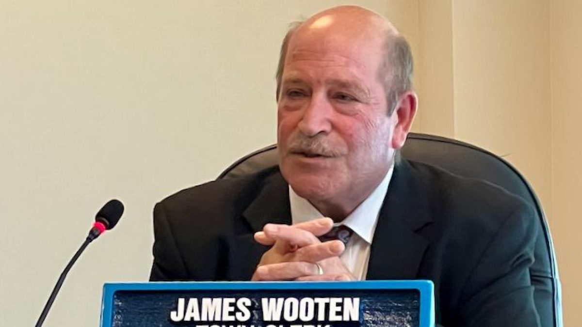 riverhead town clerk james wooten