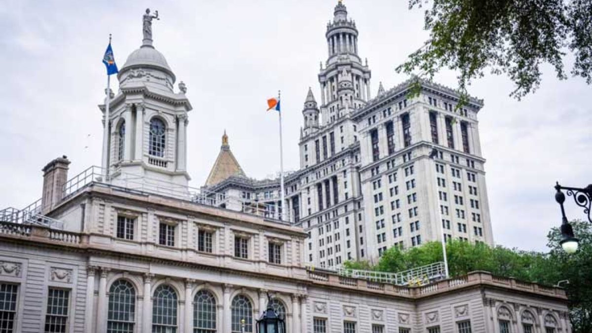 new york city hall