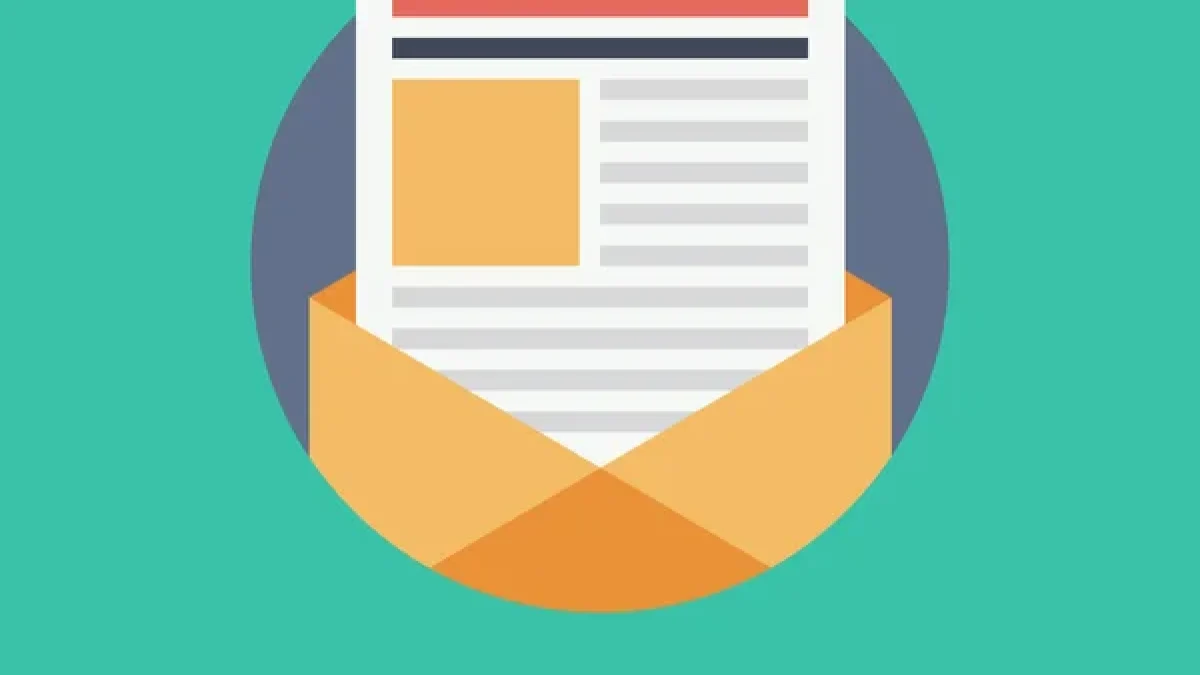 newsletter clipart
