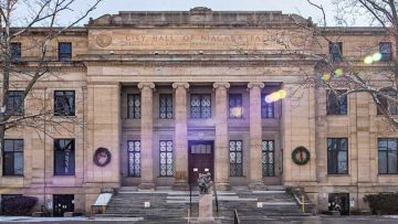 Niagara falls city hall