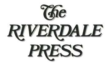 riverdale press logo