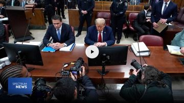 trump in court new york
