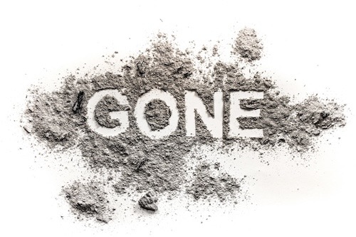 gone symbol