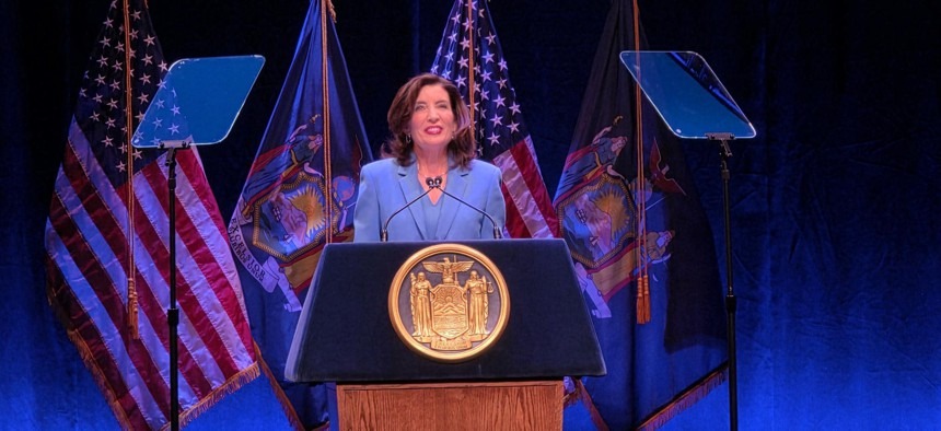 NY Governor Kathy Hochul