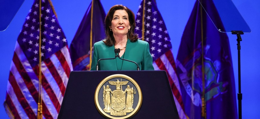 New York Governor Kathy Hochul