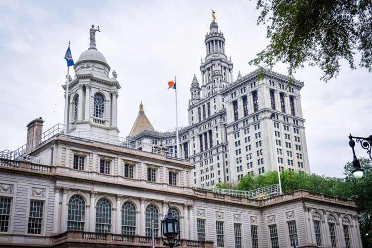 new york city hall