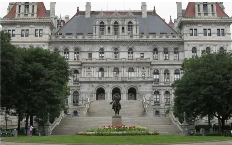 new york state capitol building